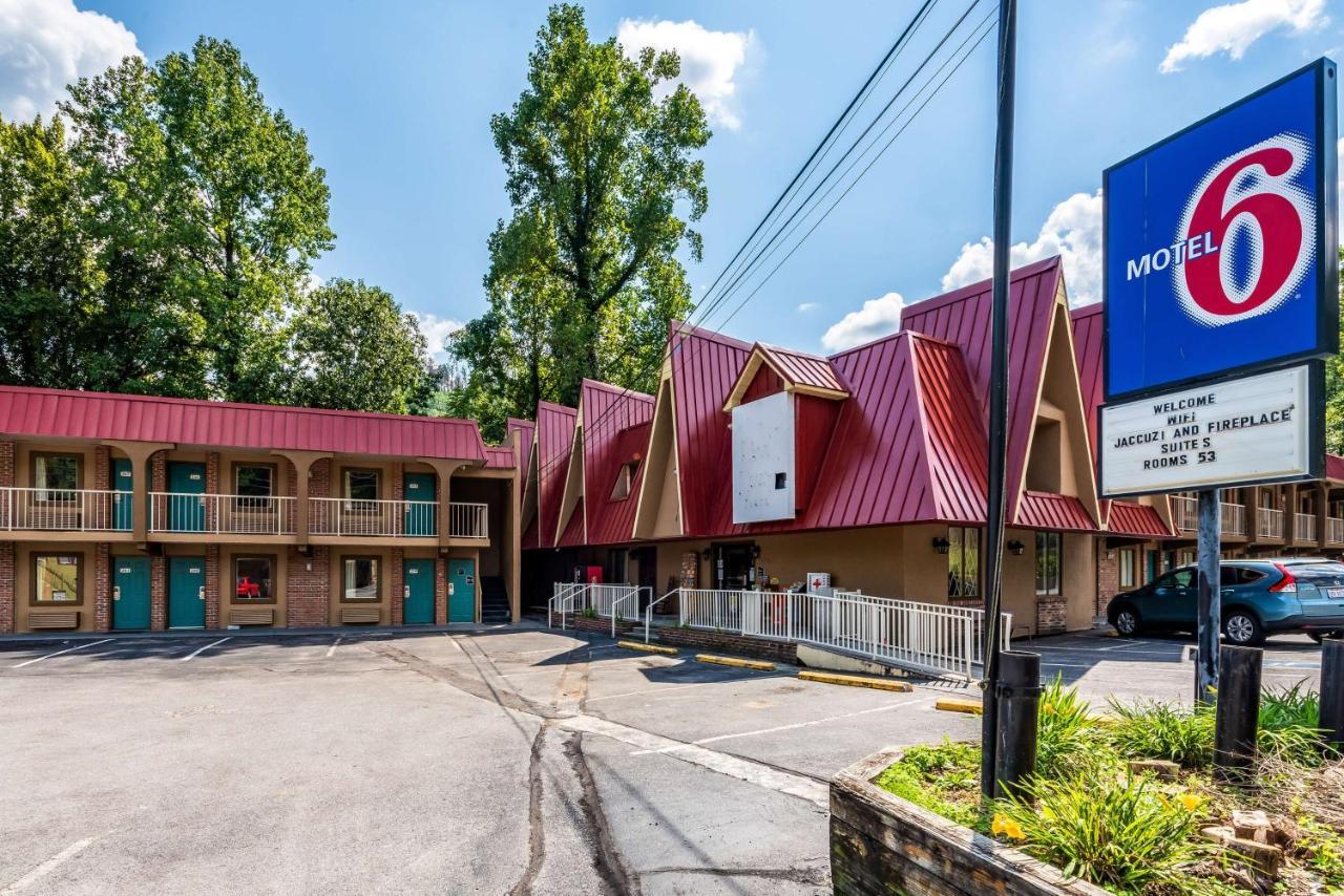Motel 6-Gatlinburg, Tn - Smoky Mountains מראה חיצוני תמונה