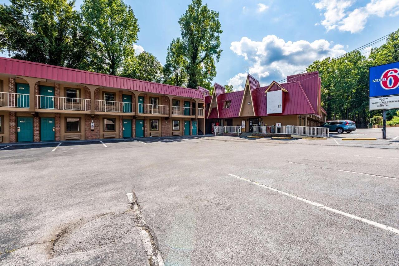Motel 6-Gatlinburg, Tn - Smoky Mountains מראה חיצוני תמונה